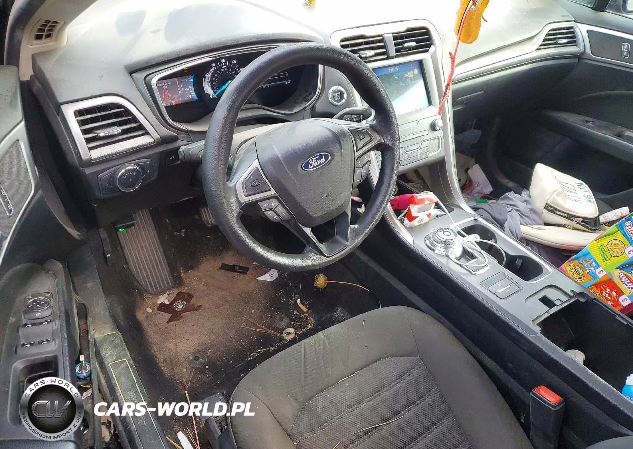 2020 Ford Fusion Se VIN:3FA6P0HD1LR251682 - 8