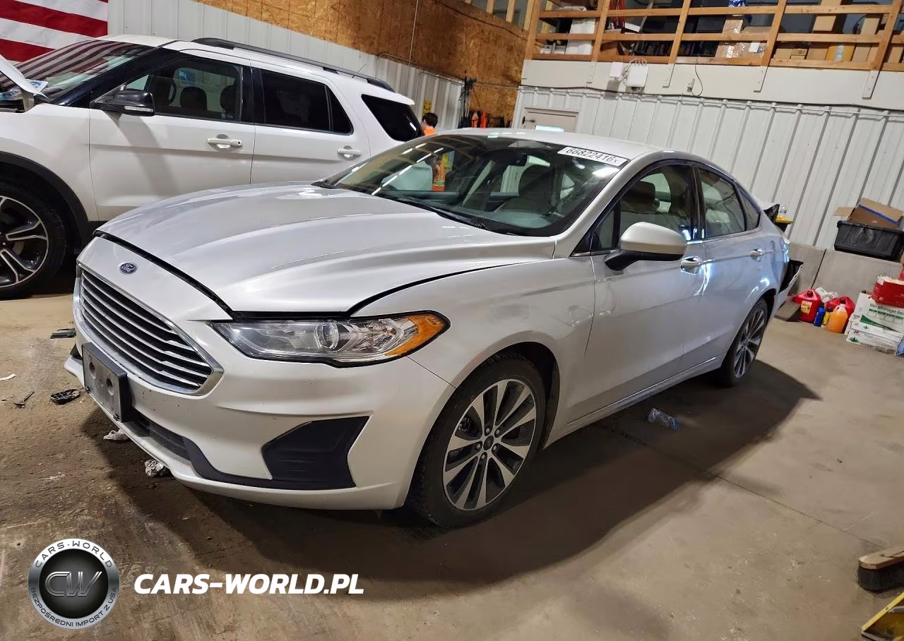 2019 Ford Fusion Se