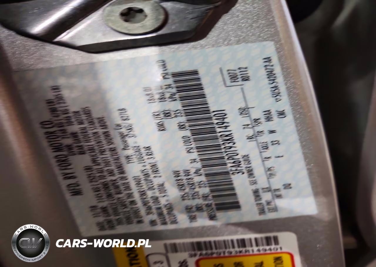 2019 Ford Fusion Se VIN:3FA6P0T93KR149401 - 12