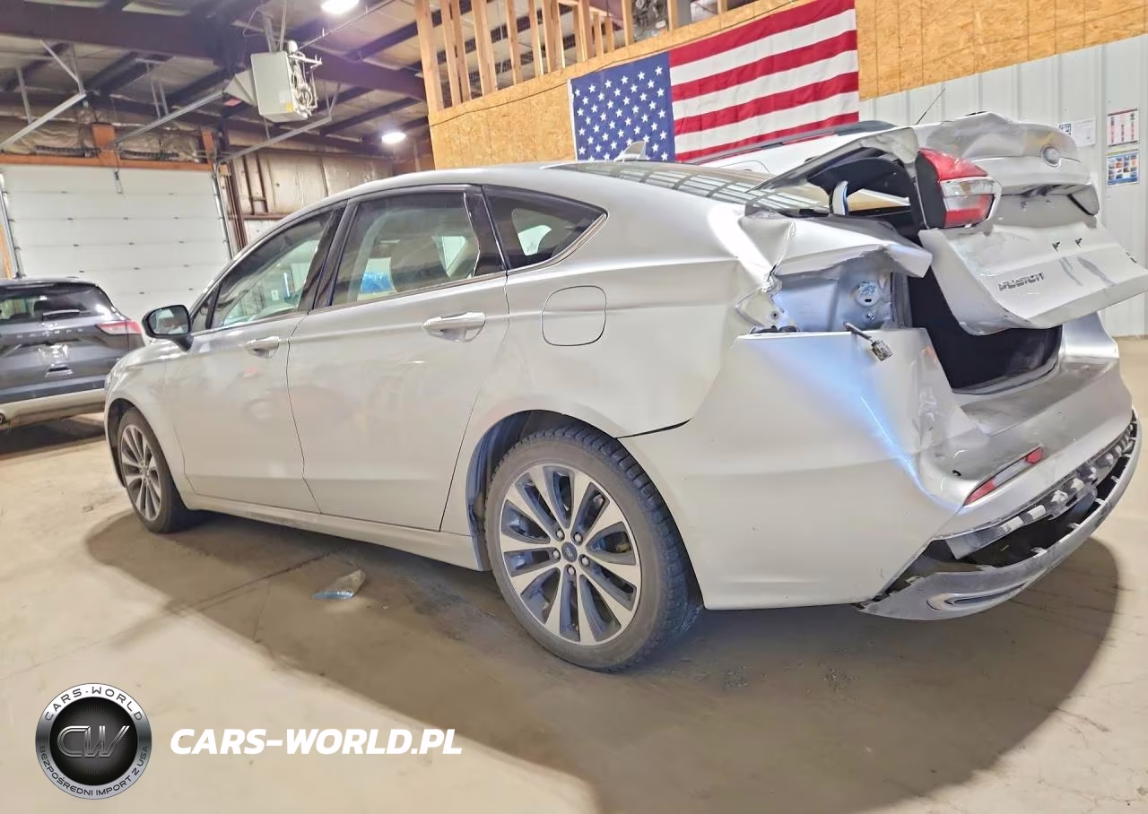 2019 Ford Fusion Se VIN:3FA6P0T93KR149401 - 2