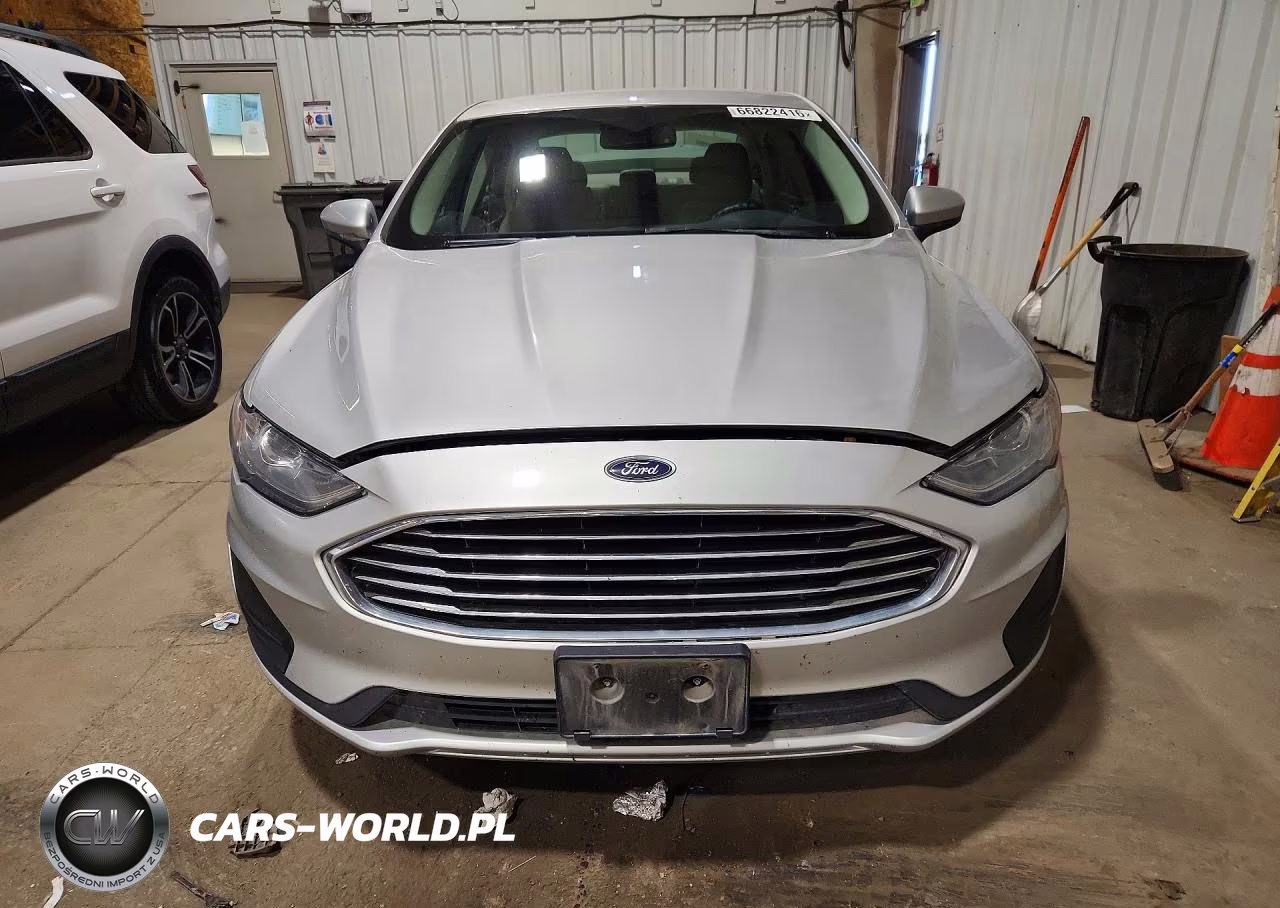 2019 Ford Fusion Se VIN:3FA6P0T93KR149401 - 5
