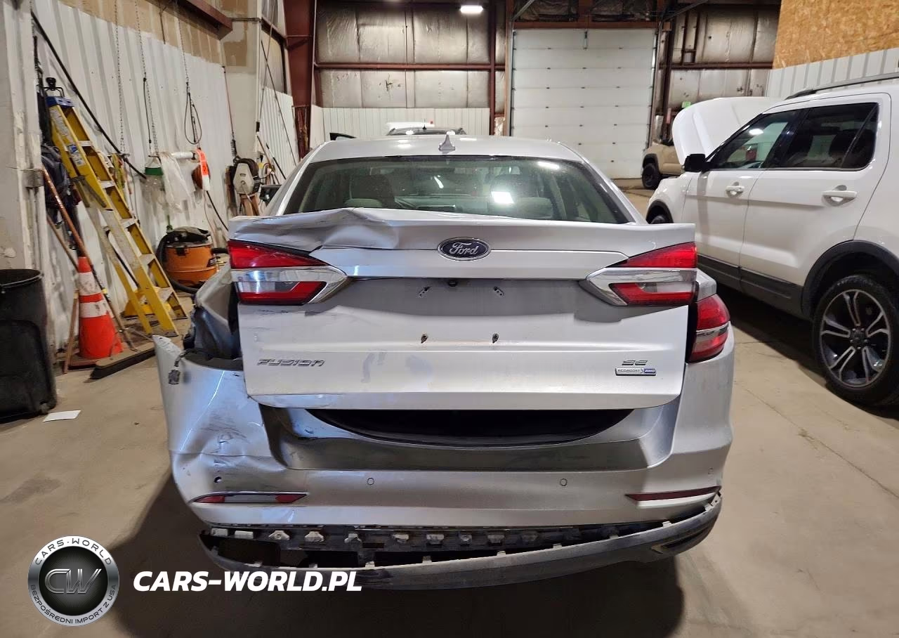 2019 Ford Fusion Se VIN:3FA6P0T93KR149401 - 6
