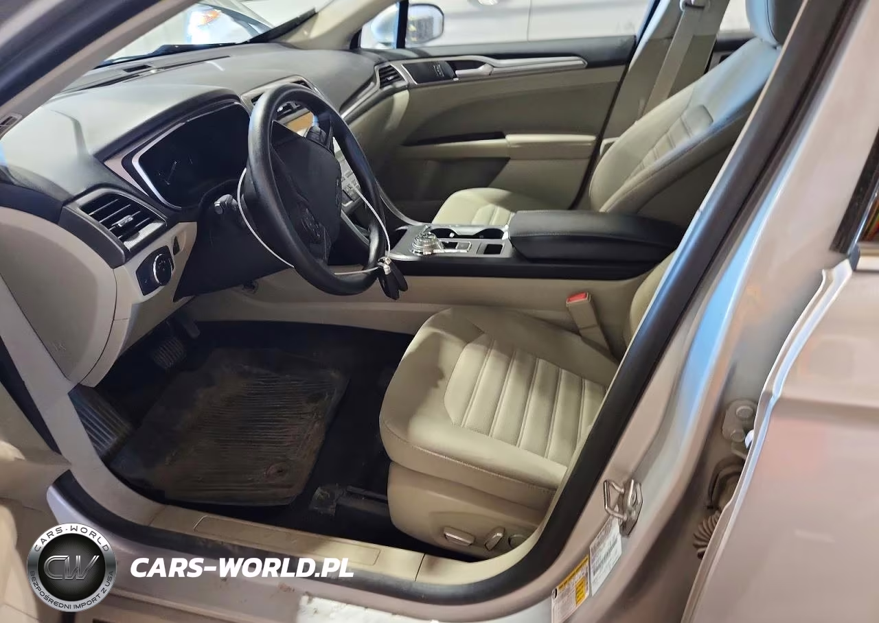 2019 Ford Fusion Se VIN:3FA6P0T93KR149401 - 7