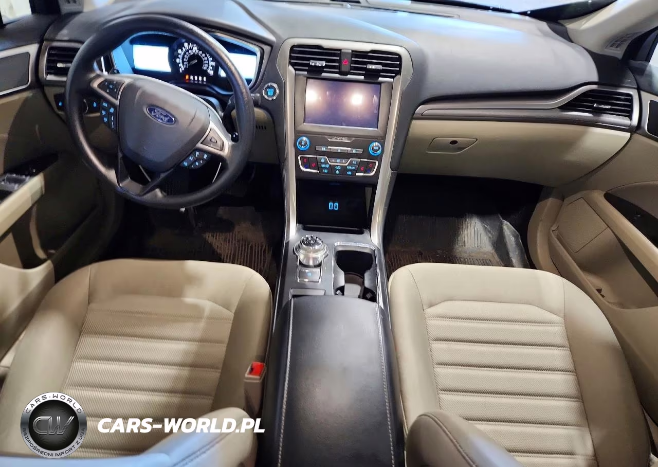 2019 Ford Fusion Se VIN:3FA6P0T93KR149401 - 8