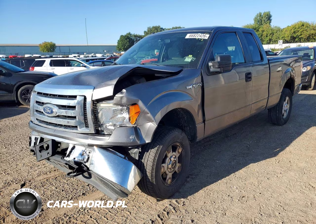 2010 Ford F150 Super Cab