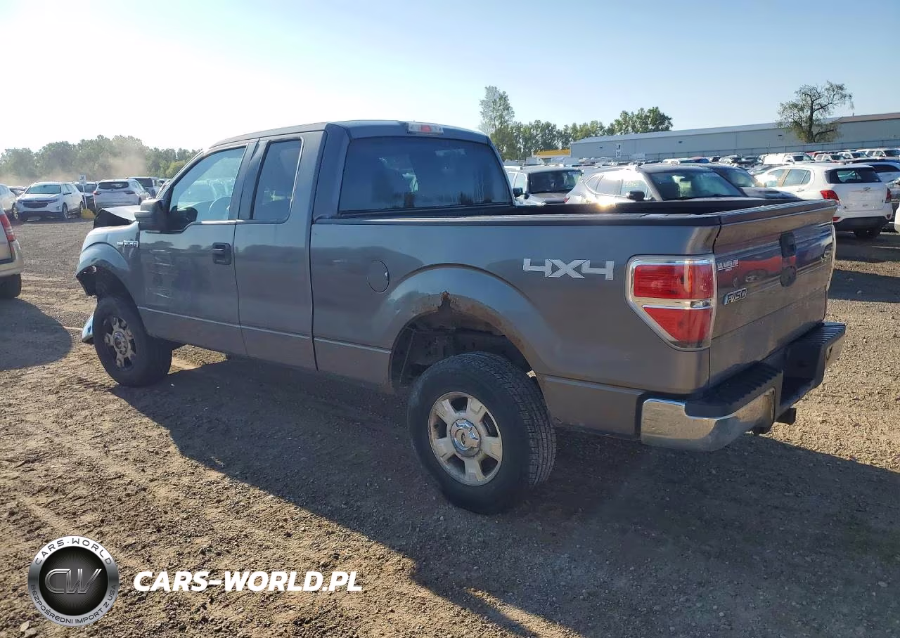 2010 Ford F150 Super Cab VIN:1FTEX1E80AFA80856 - 2