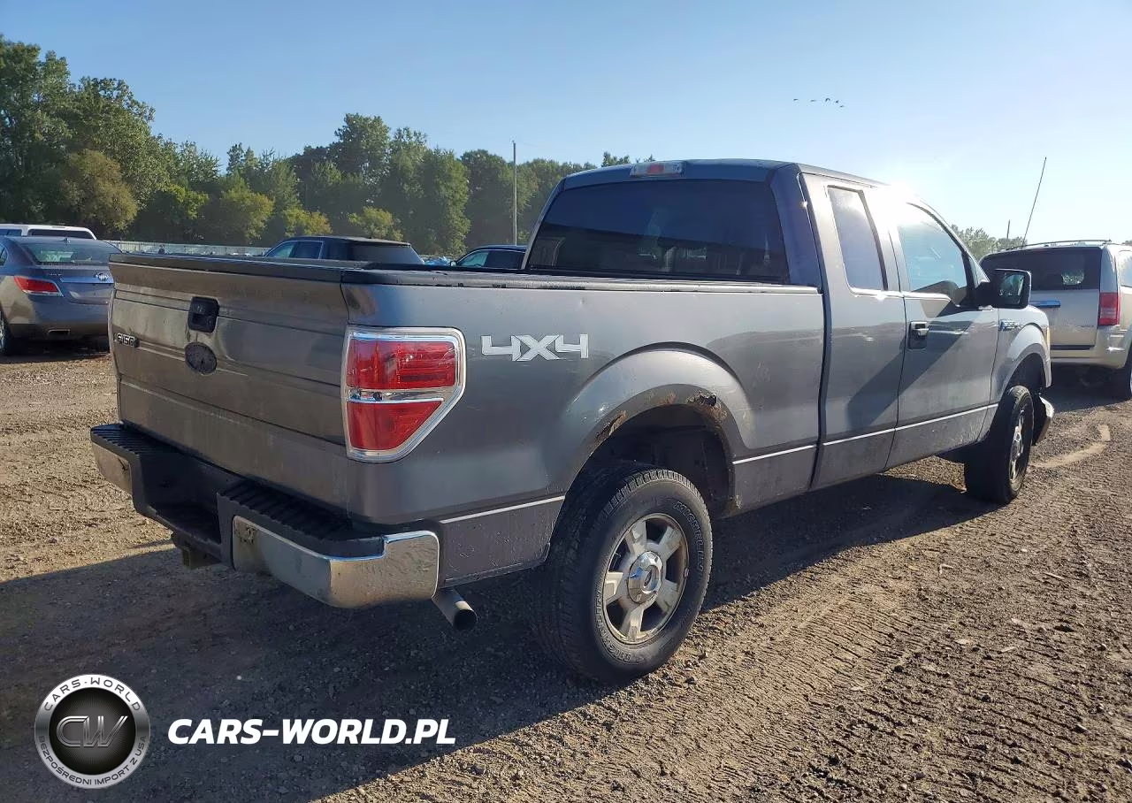 2010 Ford F150 Super Cab VIN:1FTEX1E80AFA80856 - 3