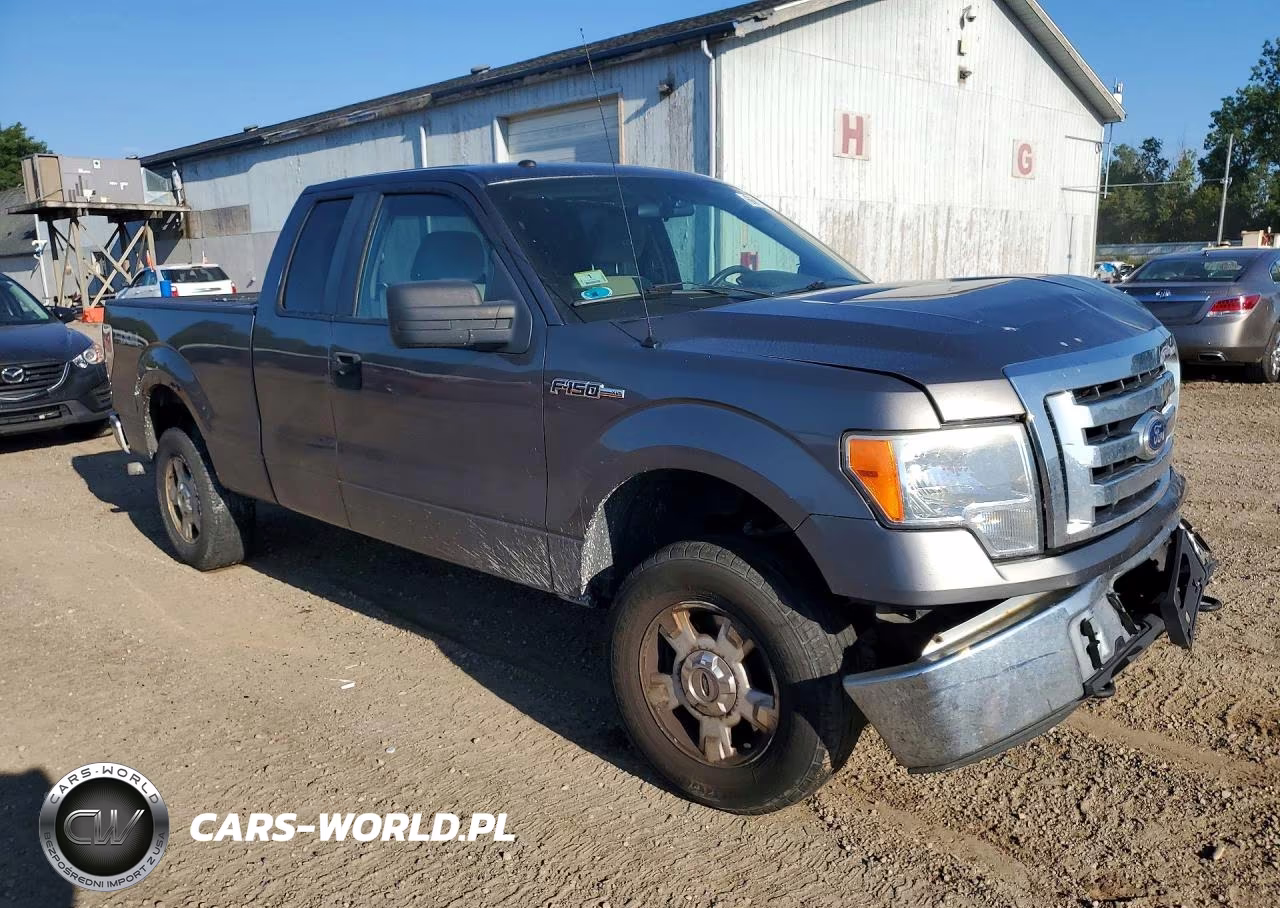 2010 Ford F150 Super Cab VIN:1FTEX1E80AFA80856 - 4