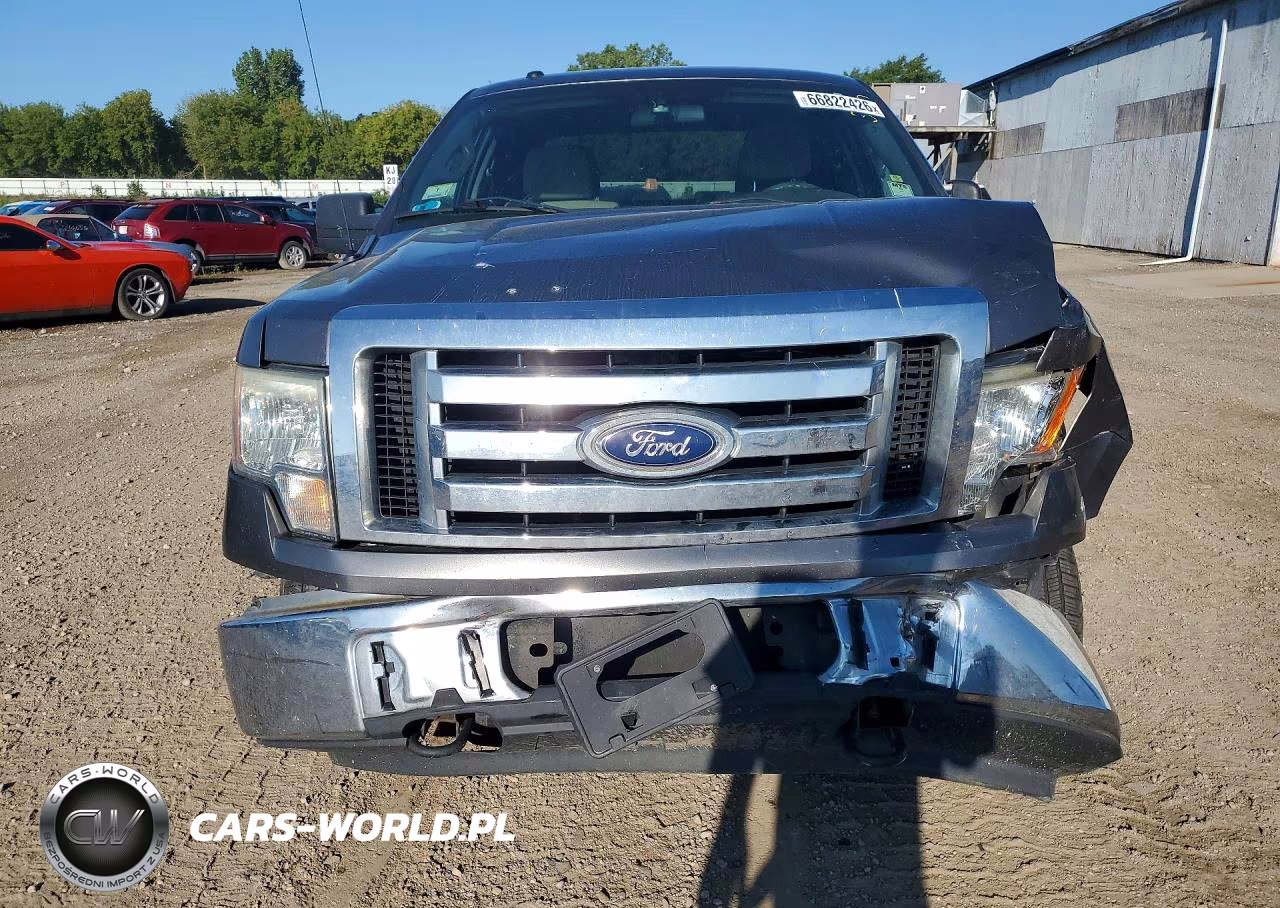 2010 Ford F150 Super Cab VIN:1FTEX1E80AFA80856 - 5