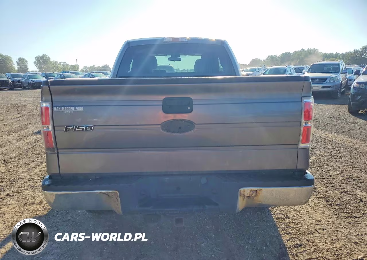 2010 Ford F150 Super Cab VIN:1FTEX1E80AFA80856 - 6