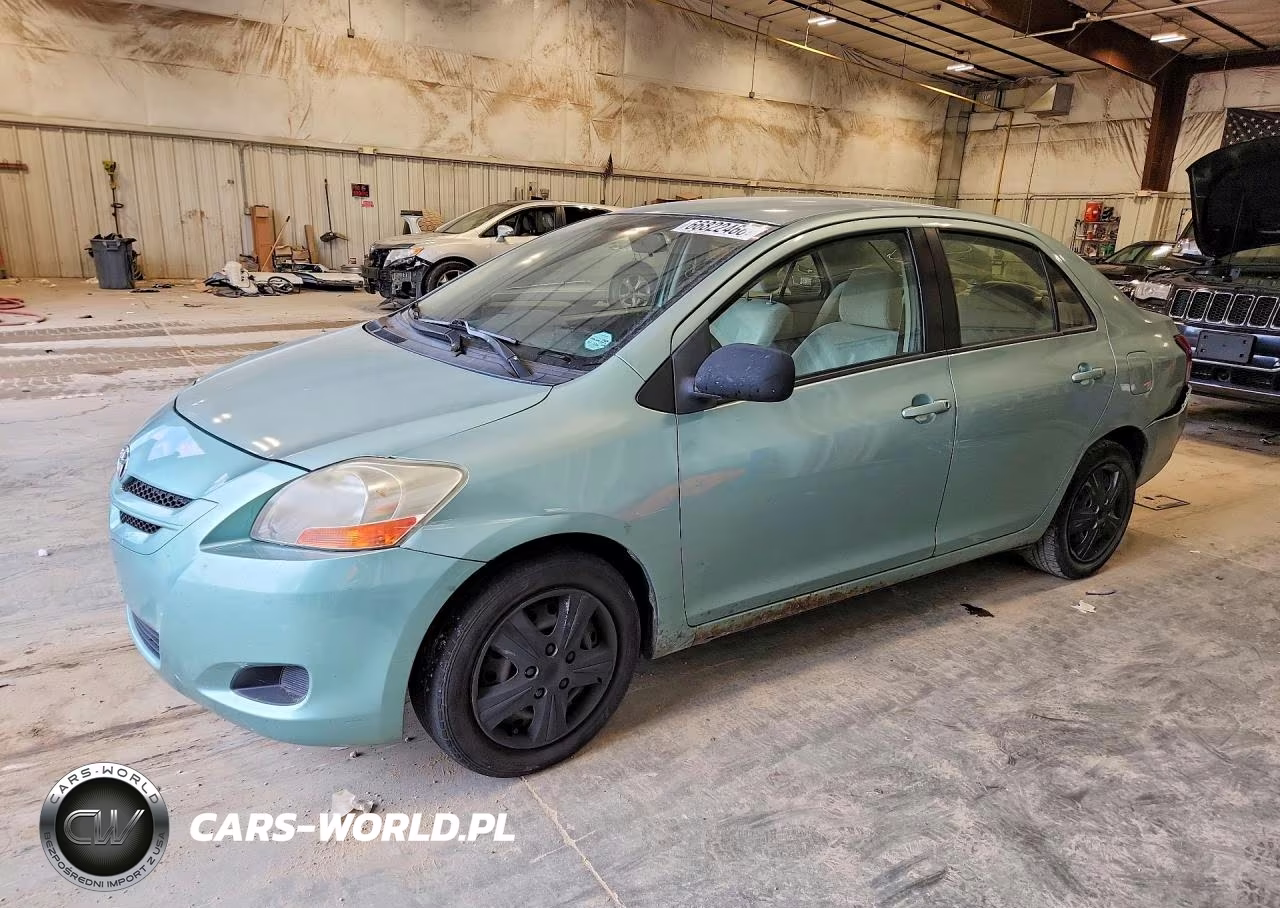 2008 Toyota Yaris Base