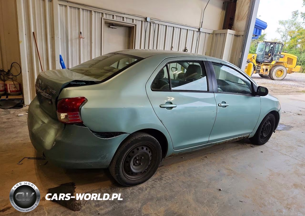 2008 Toyota Yaris Base VIN:JTDBT923381231279 - 3