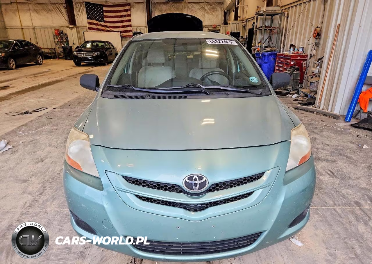 2008 Toyota Yaris Base VIN:JTDBT923381231279 - 5