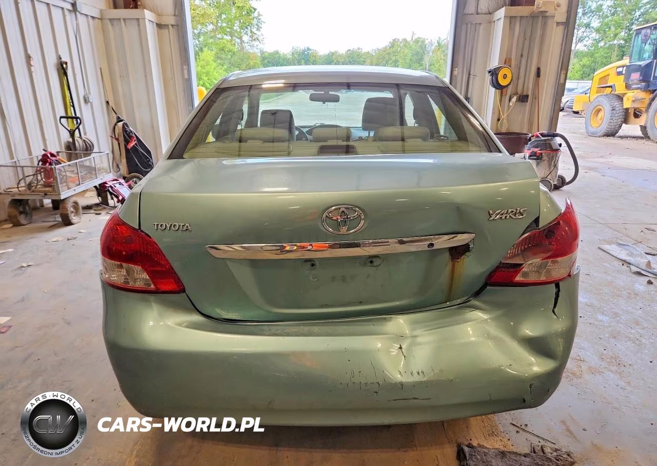 2008 Toyota Yaris Base VIN:JTDBT923381231279 - 6