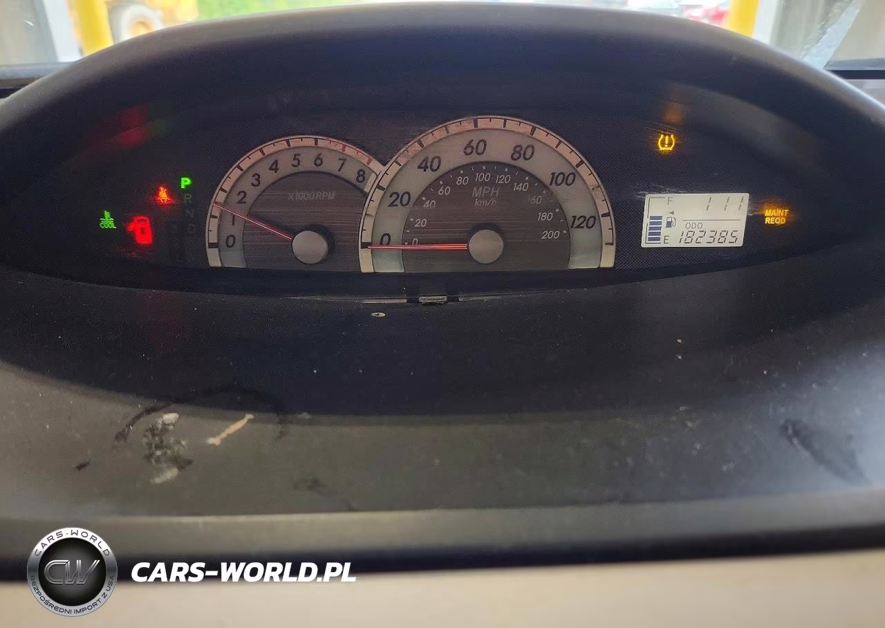 2008 Toyota Yaris Base VIN:JTDBT923381231279 - 9