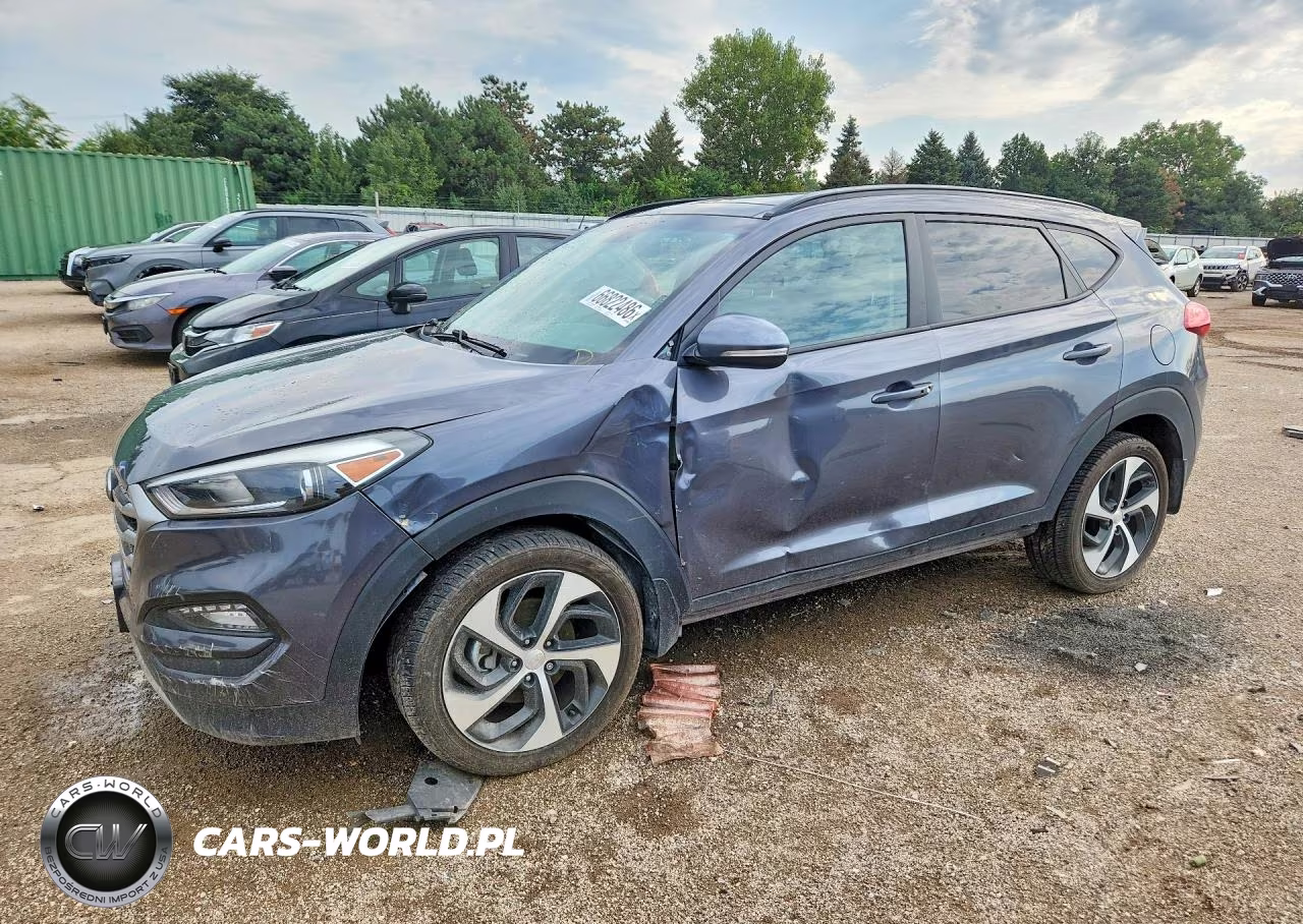 2018 Hyundai Tucson Value VIN:KM8J3CA26JU776376 - 1