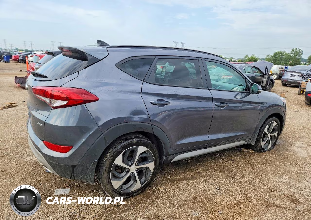 2018 Hyundai Tucson Value VIN:KM8J3CA26JU776376 - 3