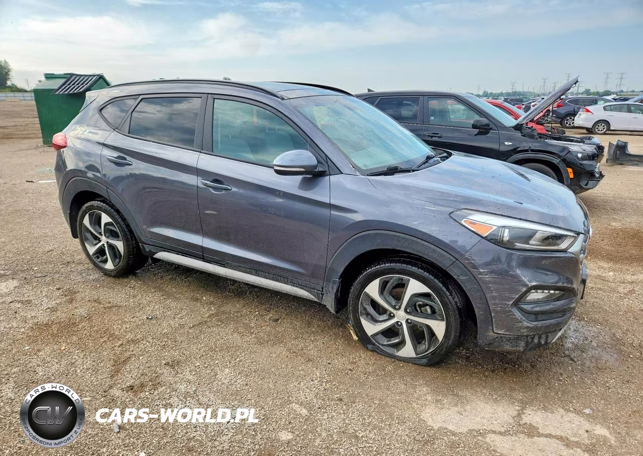 2018 Hyundai Tucson Value VIN:KM8J3CA26JU776376 - 4