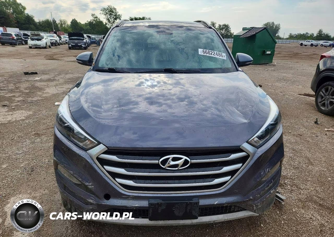 2018 Hyundai Tucson Value VIN:KM8J3CA26JU776376 - 5