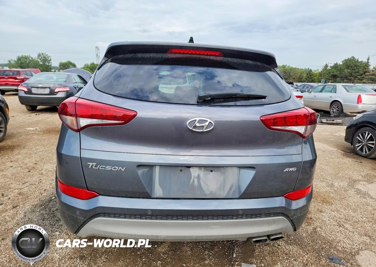 2018 Hyundai Tucson Value VIN:KM8J3CA26JU776376 - 6