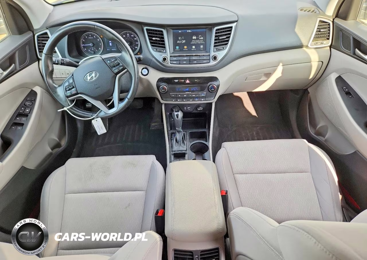 2018 Hyundai Tucson Value VIN:KM8J3CA26JU776376 - 8