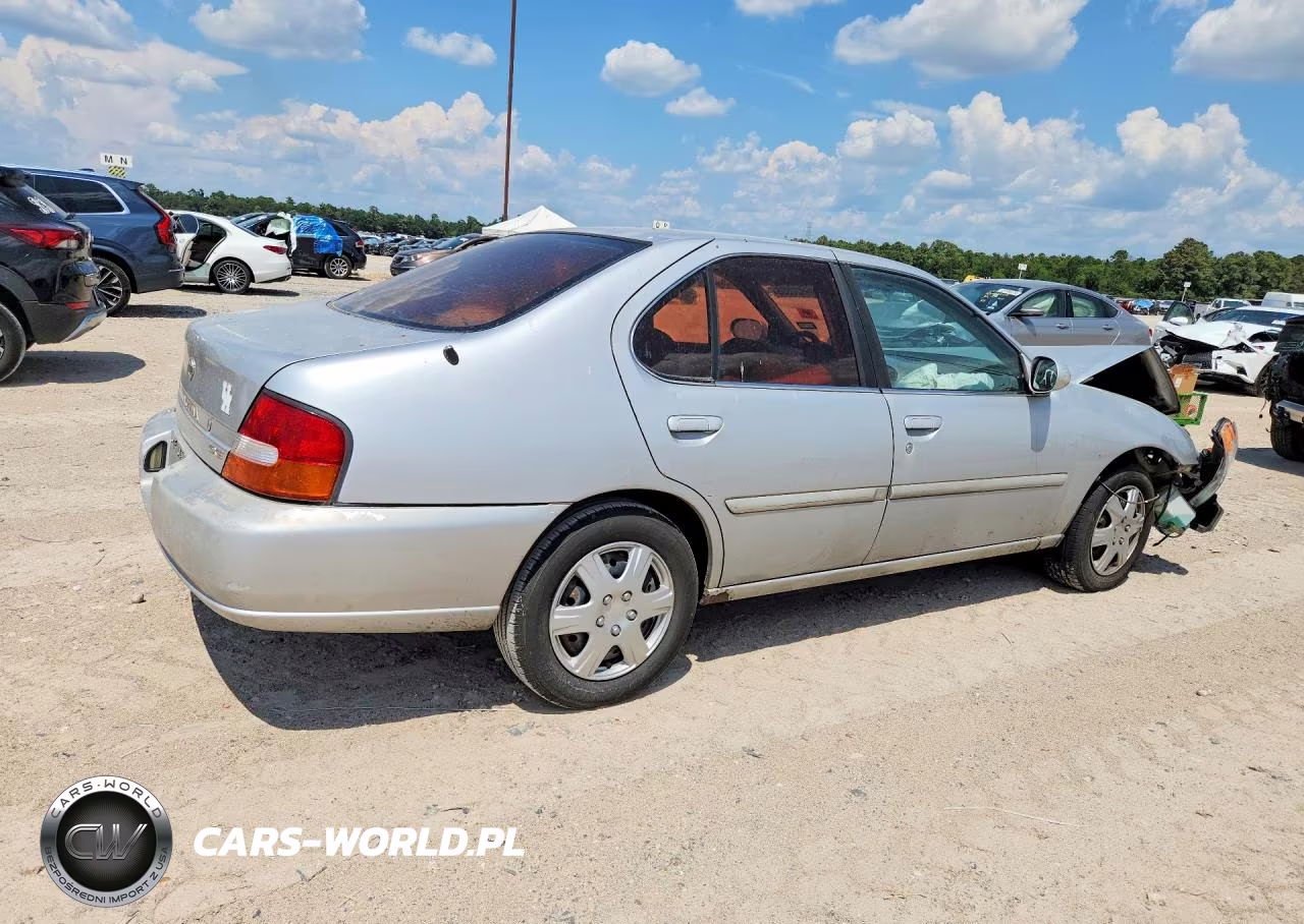 1999 Nissan Altima Xe VIN:1N4DL01D8XC258694 - 3