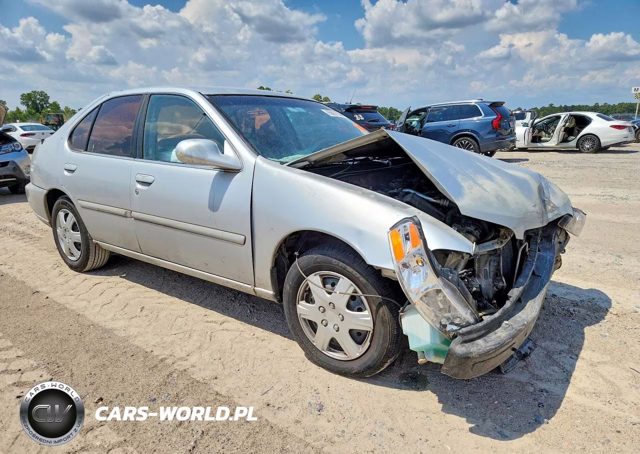 1999 Nissan Altima Xe VIN:1N4DL01D8XC258694 - 4