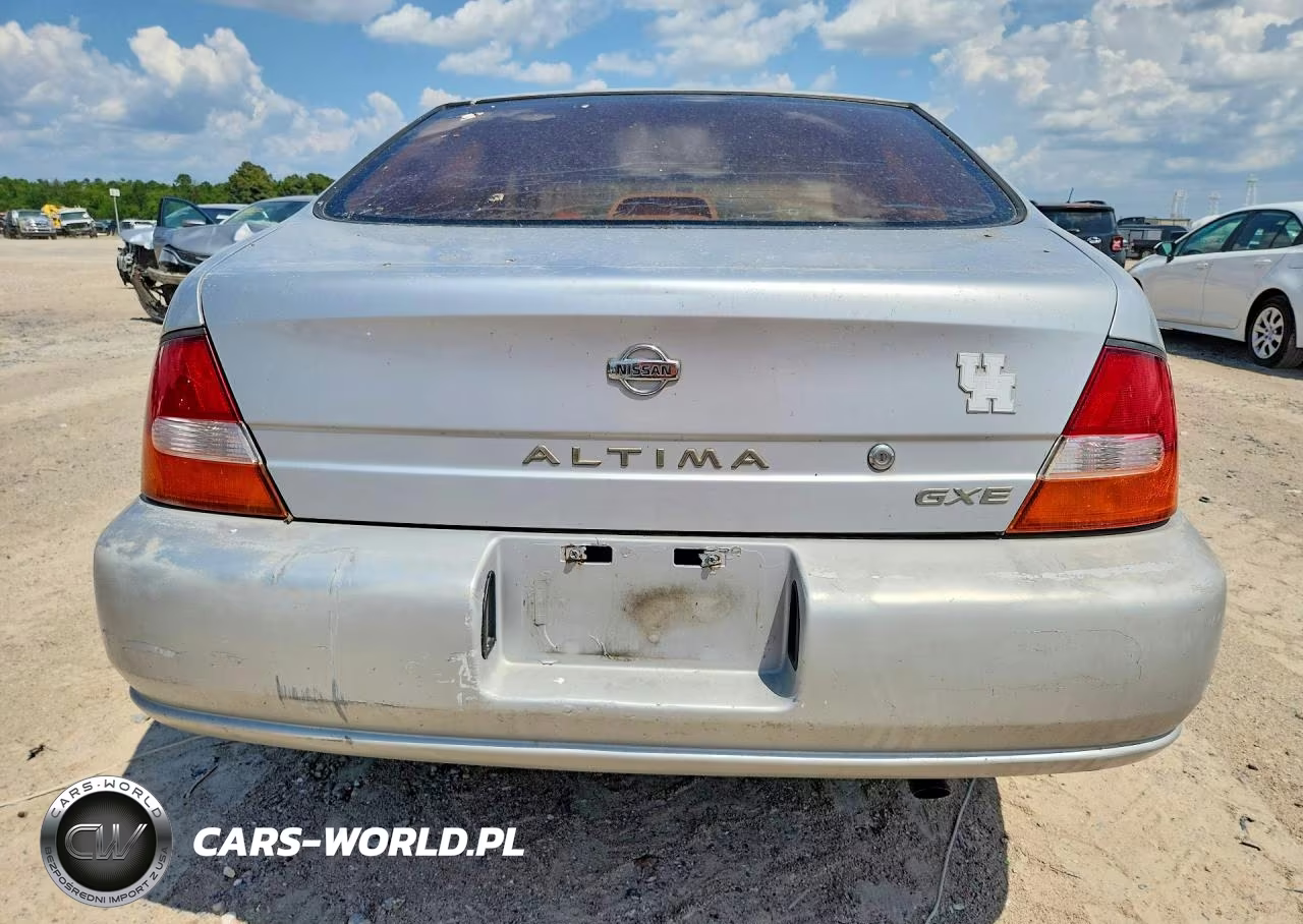 1999 Nissan Altima Xe VIN:1N4DL01D8XC258694 - 6