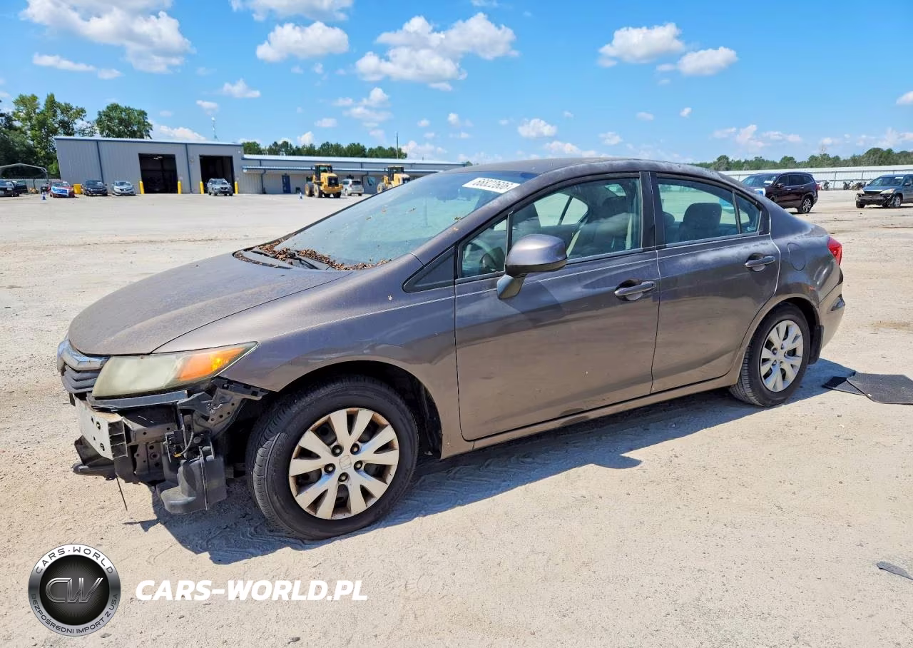 2012 Honda Civic Lx – zdjęcie 1 z 12