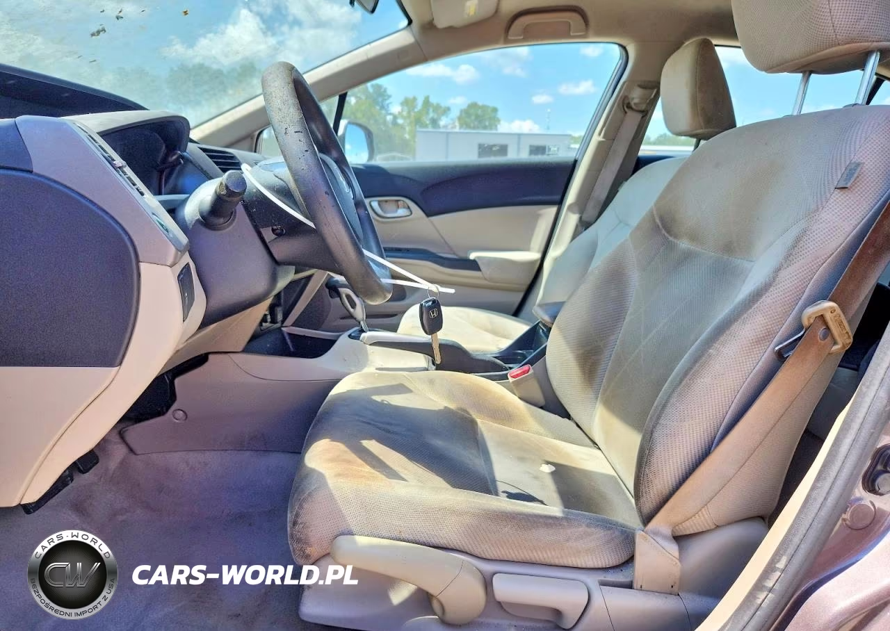 2012 Honda Civic Lx VIN:2HGFB2F54CH522120 - 7