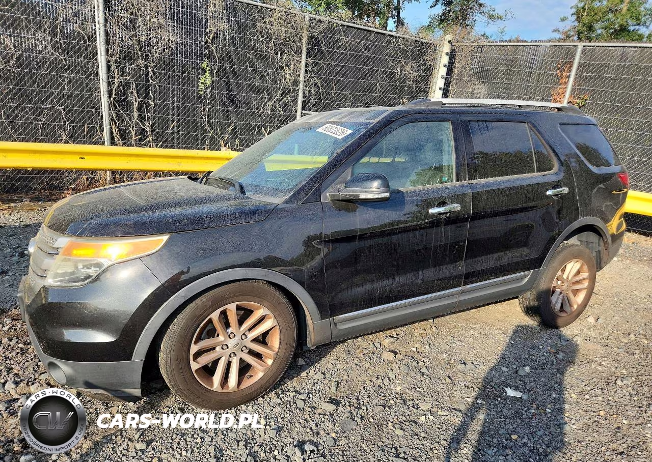 2014 Ford Explorer Xlt VIN:1FM5K7D88EGB32295 - 1