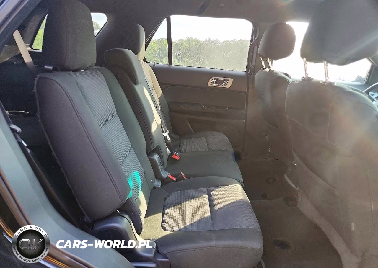 2014 Ford Explorer Xlt VIN:1FM5K7D88EGB32295 - 11