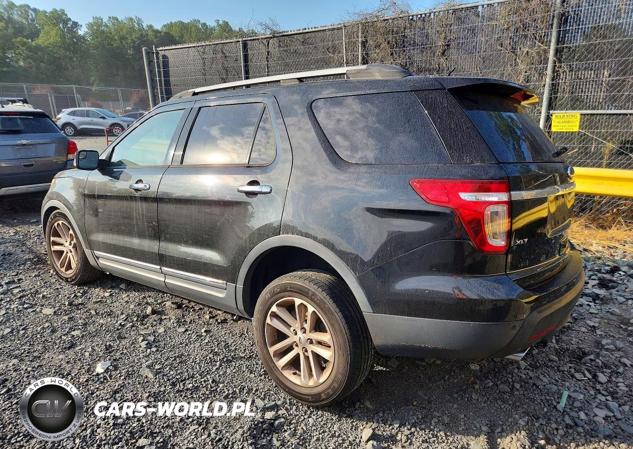 2014 Ford Explorer Xlt VIN:1FM5K7D88EGB32295 - 2
