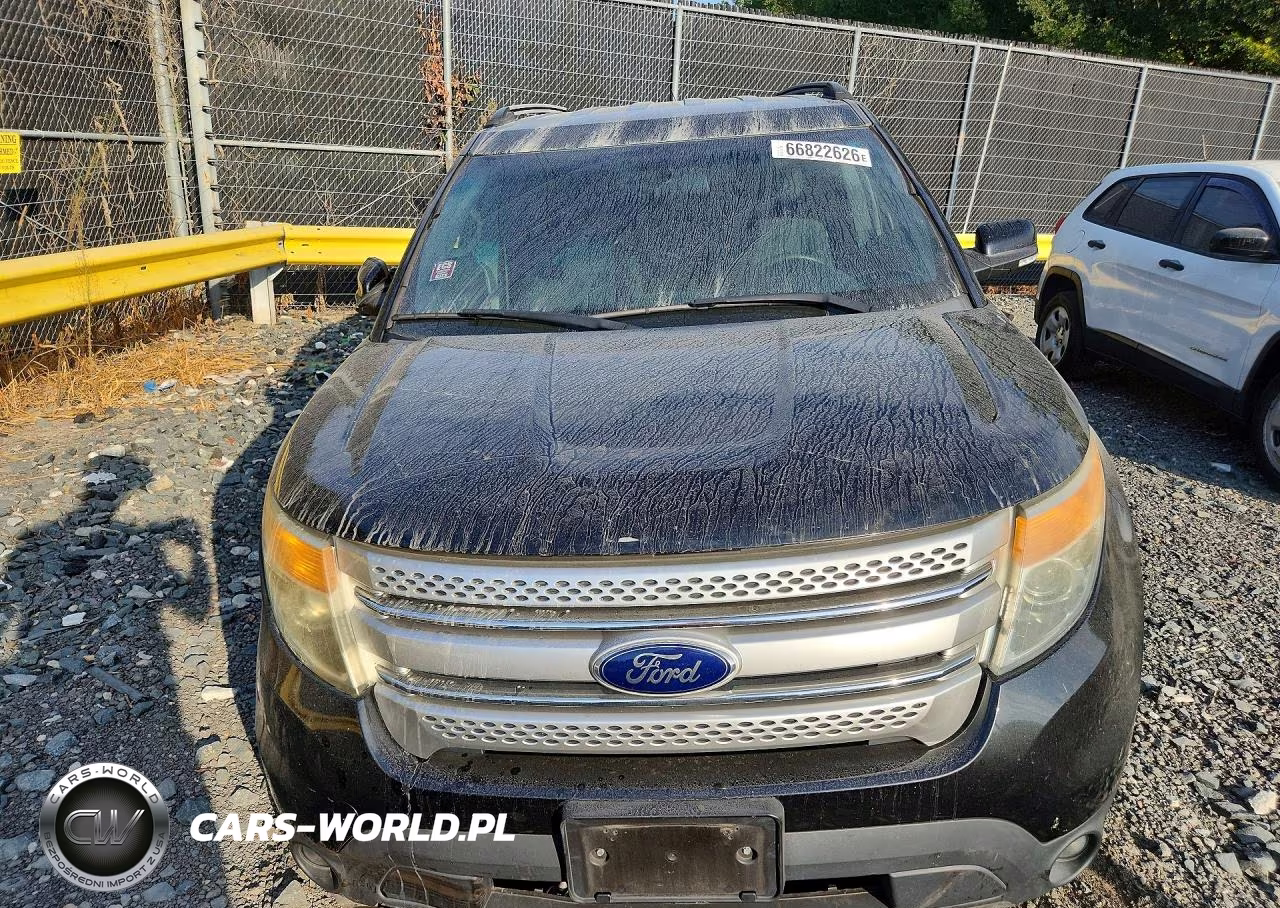 2014 Ford Explorer Xlt VIN:1FM5K7D88EGB32295 - 5