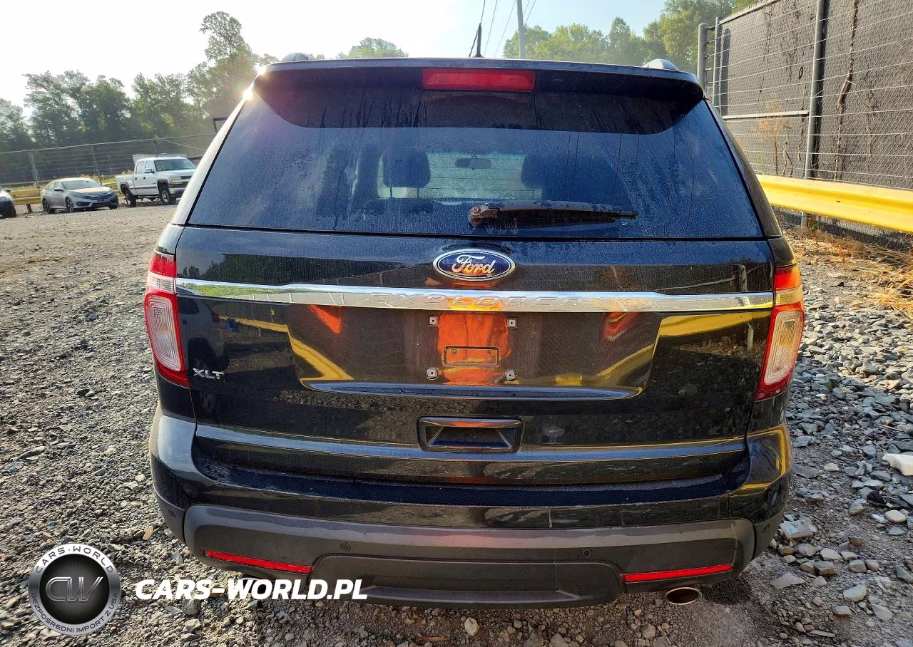 2014 Ford Explorer Xlt VIN:1FM5K7D88EGB32295 - 6