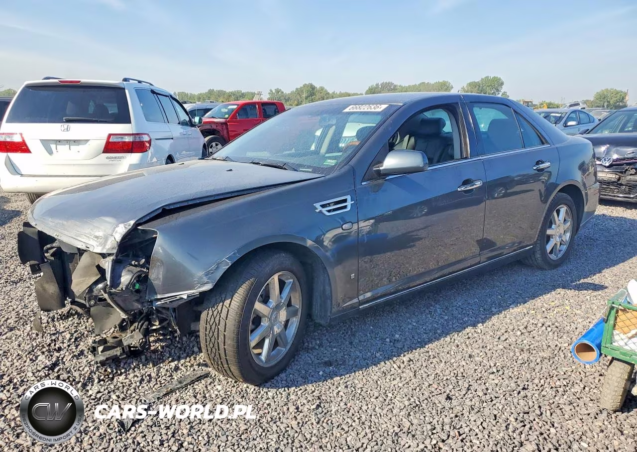 2008 Cadillac Sts