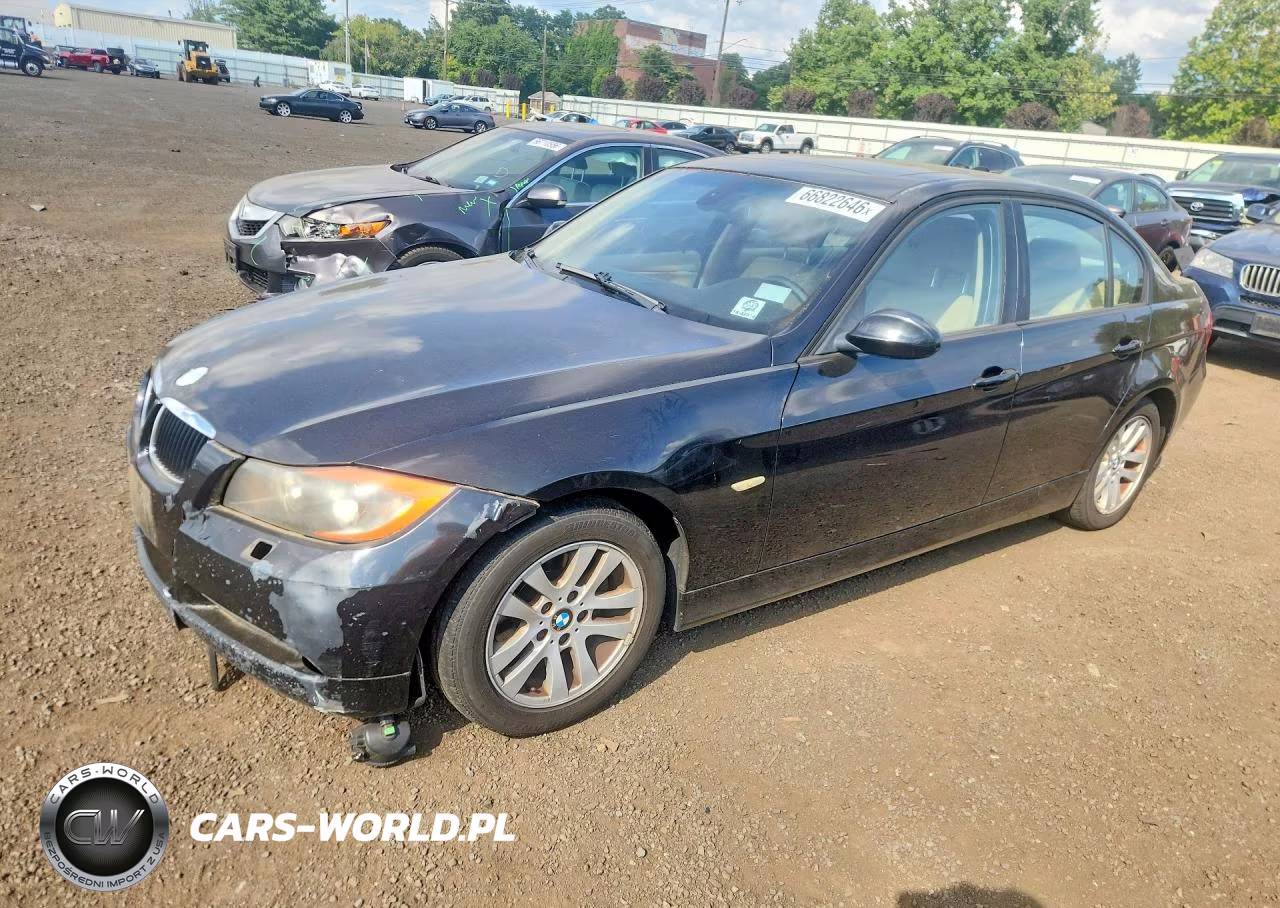 2006 BMW 325 Xi VIN:WBAVD13566KV07762 - 1