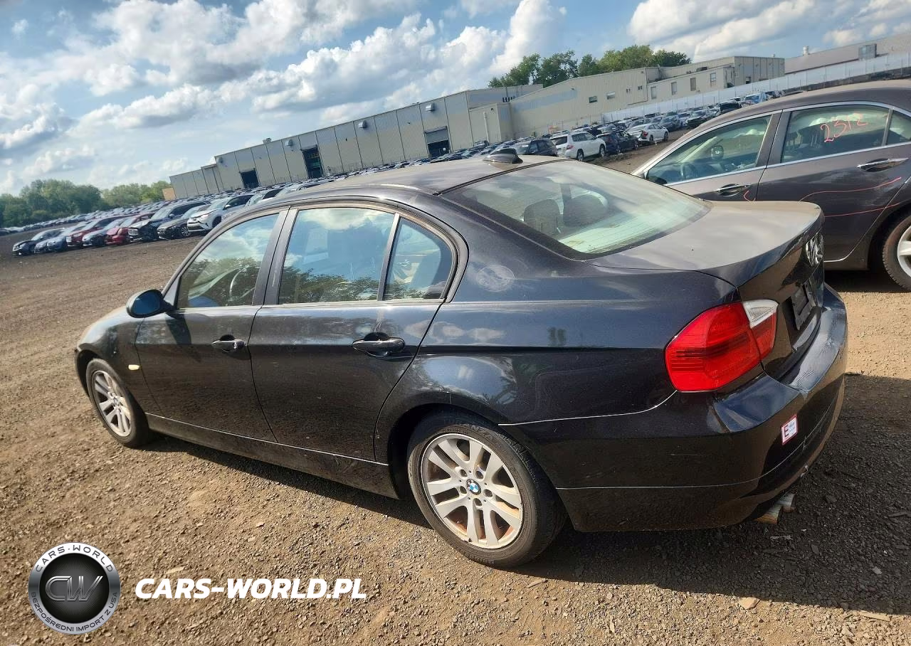 2006 BMW 325 Xi VIN:WBAVD13566KV07762 - 2