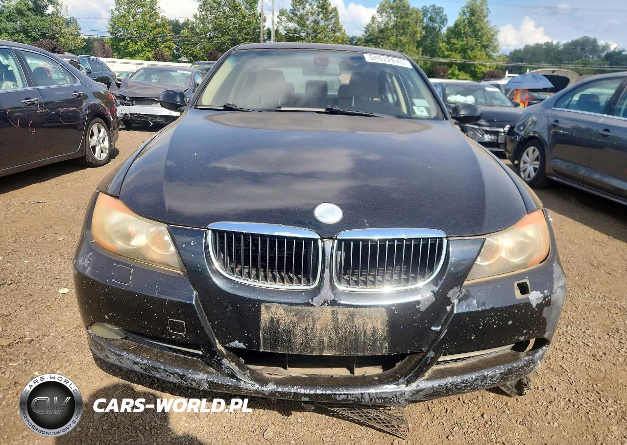 2006 BMW 325 Xi VIN:WBAVD13566KV07762 - 5