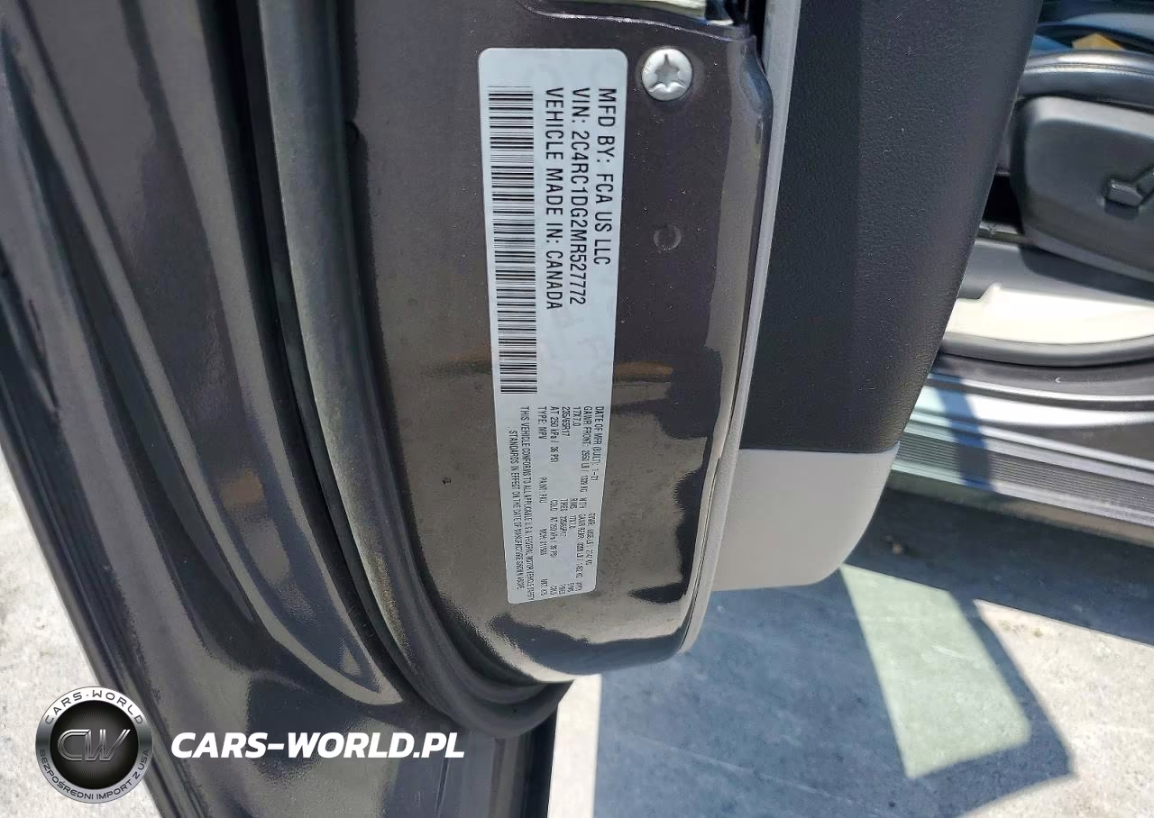 2021 Chrysler Voyager Lxi VIN:2C4RC1DG2MR527772 - 13