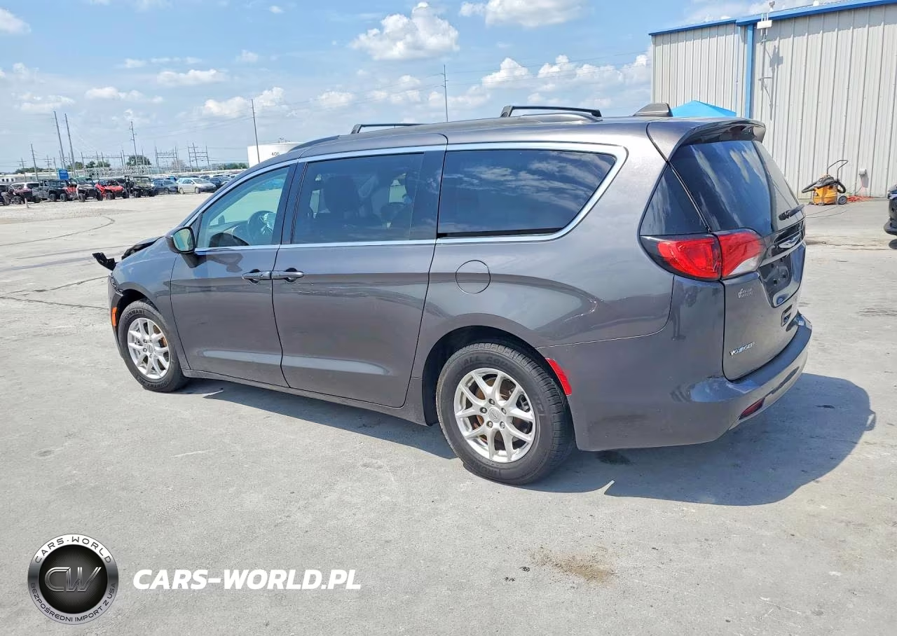 2021 Chrysler Voyager Lxi VIN:2C4RC1DG2MR527772 - 2