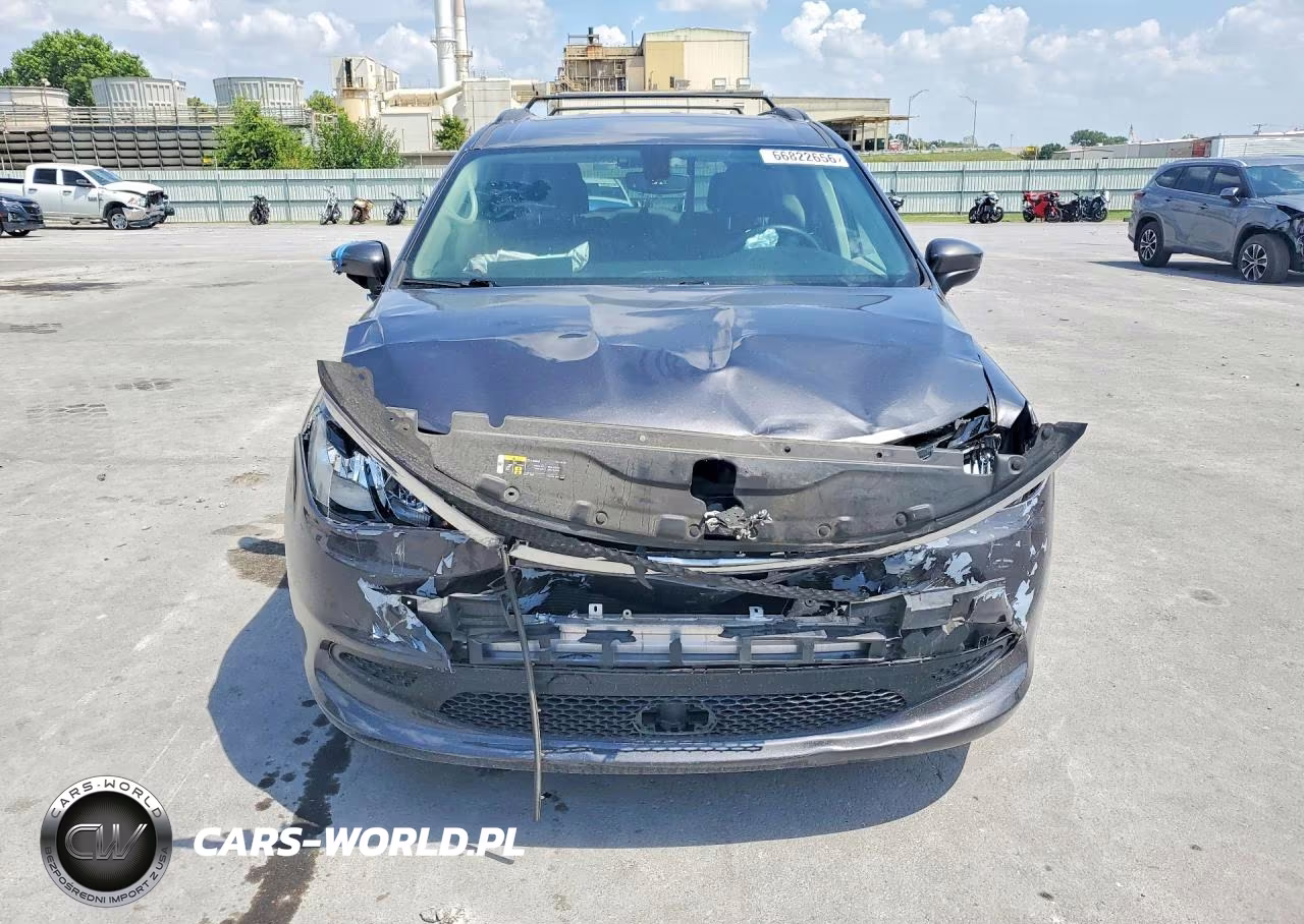 2021 Chrysler Voyager Lxi VIN:2C4RC1DG2MR527772 - 5