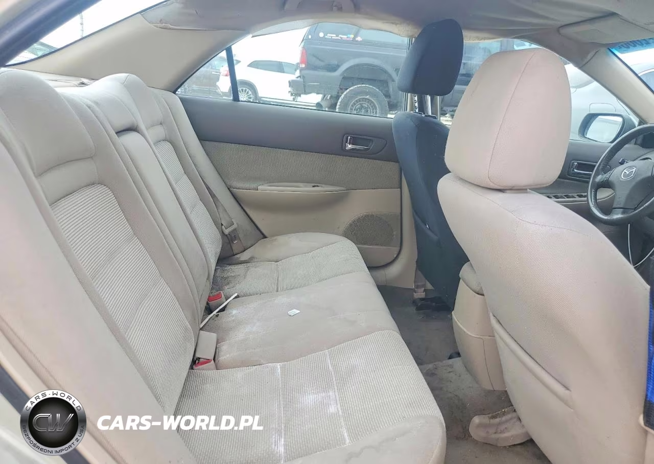 2004 Mazda 6 I VIN:1YVFP80C845N66215 - 10