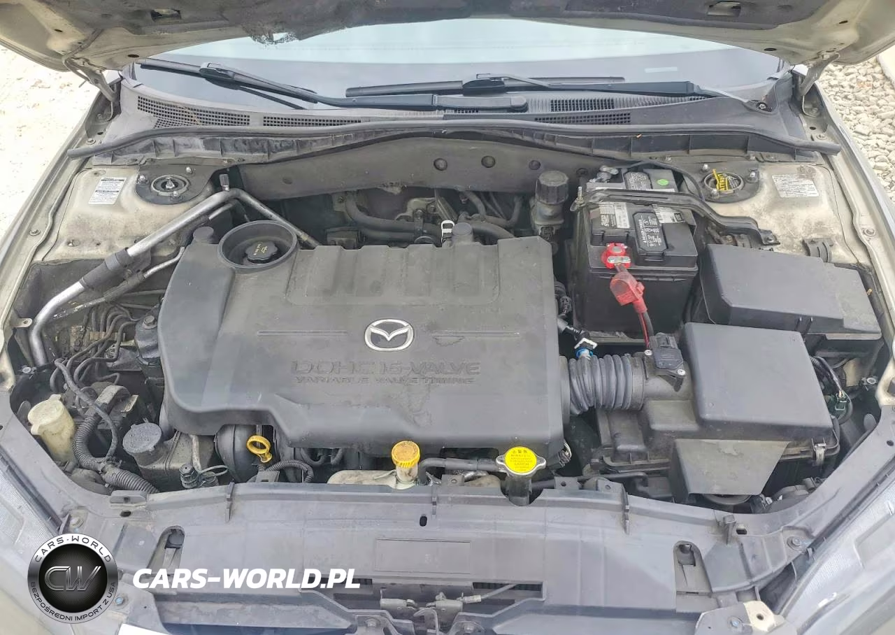 2004 Mazda 6 I VIN:1YVFP80C845N66215 - 11