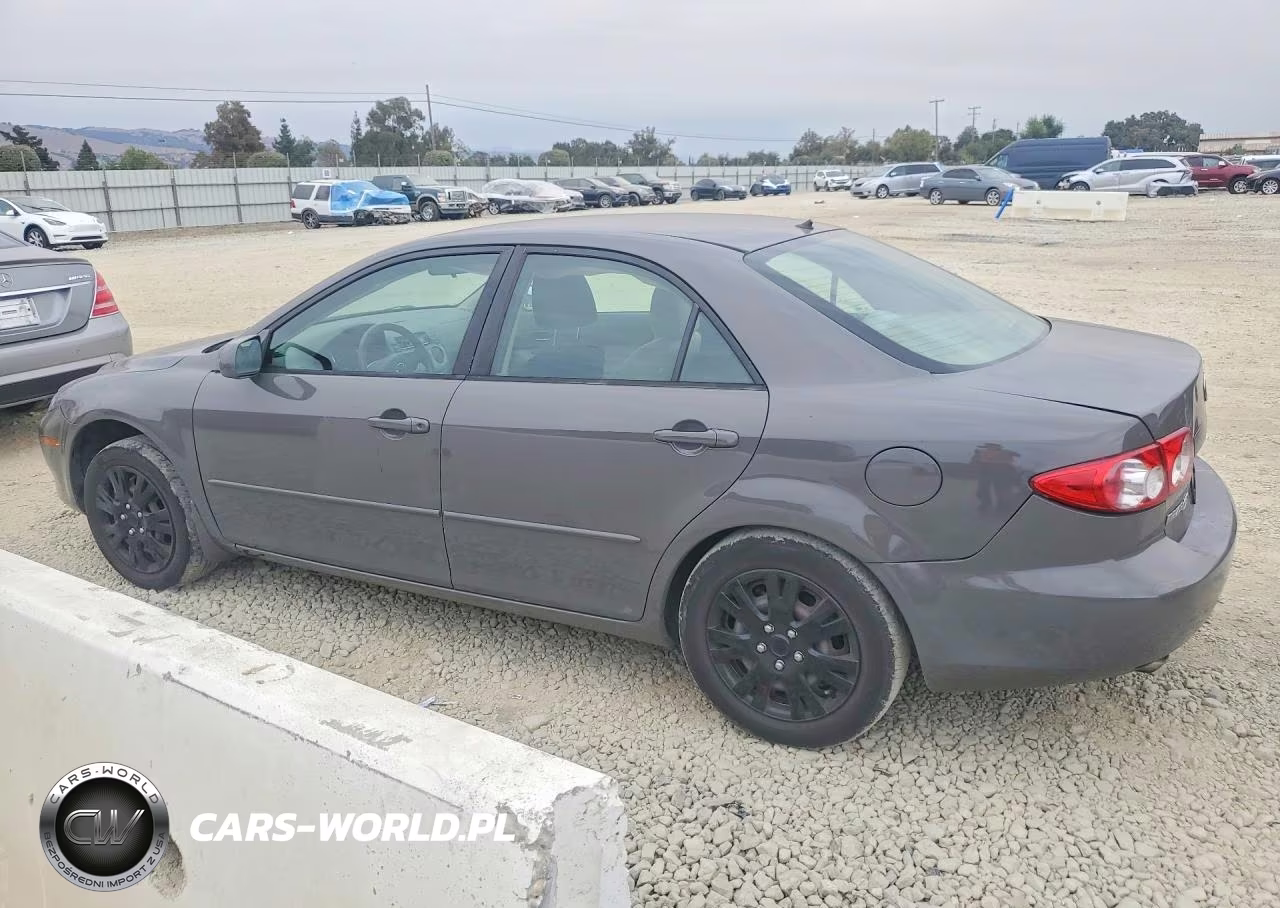 2004 Mazda 6 I VIN:1YVFP80C845N66215 - 2
