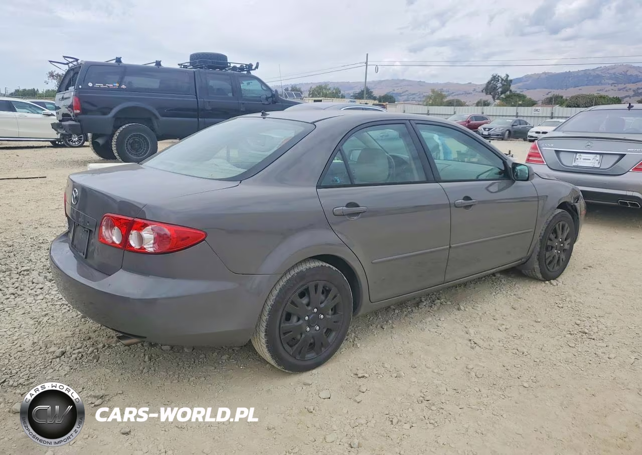 2004 Mazda 6 I VIN:1YVFP80C845N66215 - 3