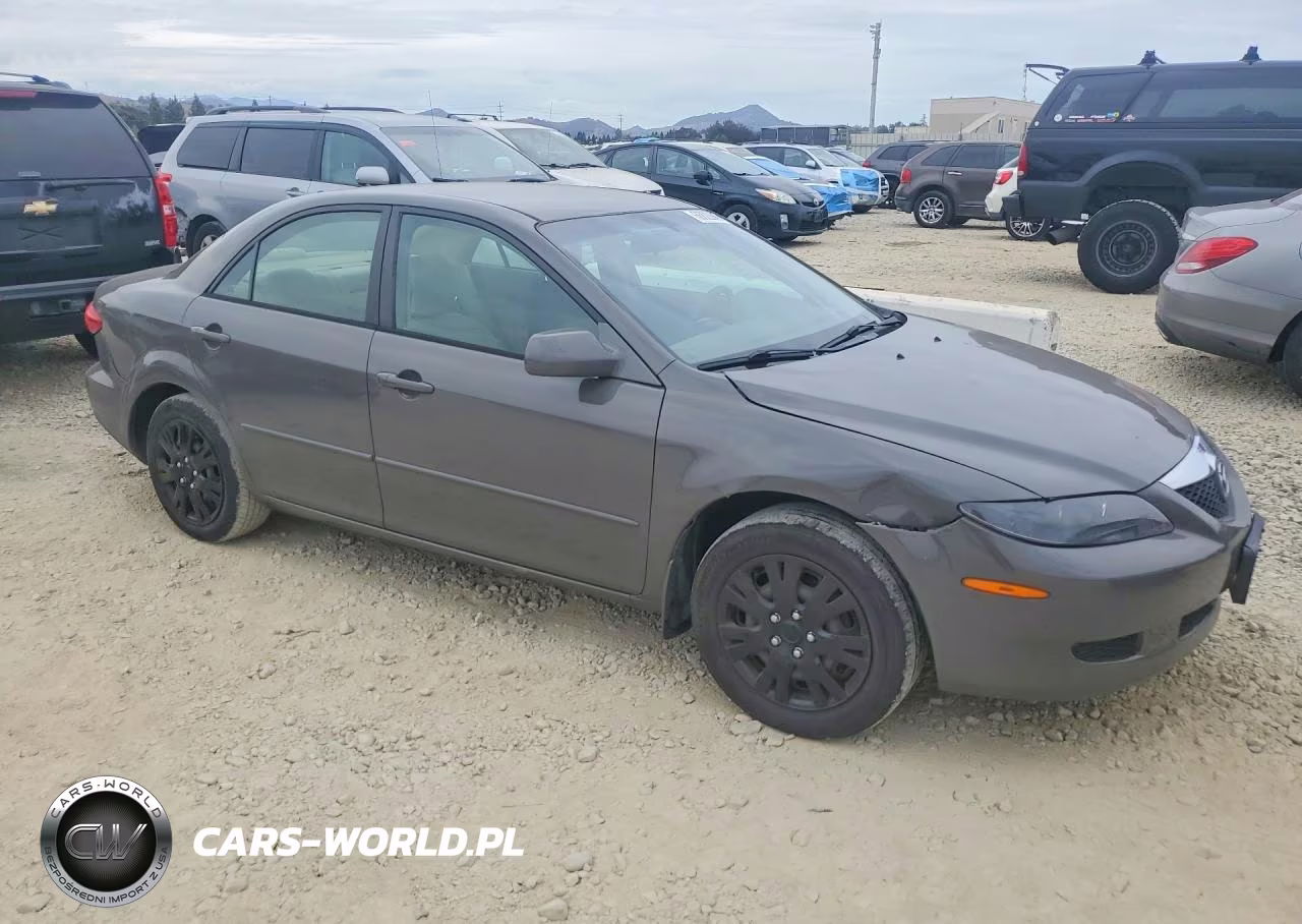 2004 Mazda 6 I VIN:1YVFP80C845N66215 - 4