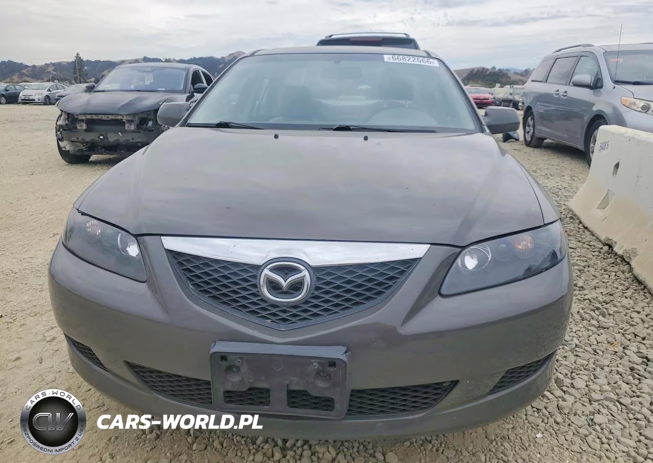2004 Mazda 6 I VIN:1YVFP80C845N66215 - 5