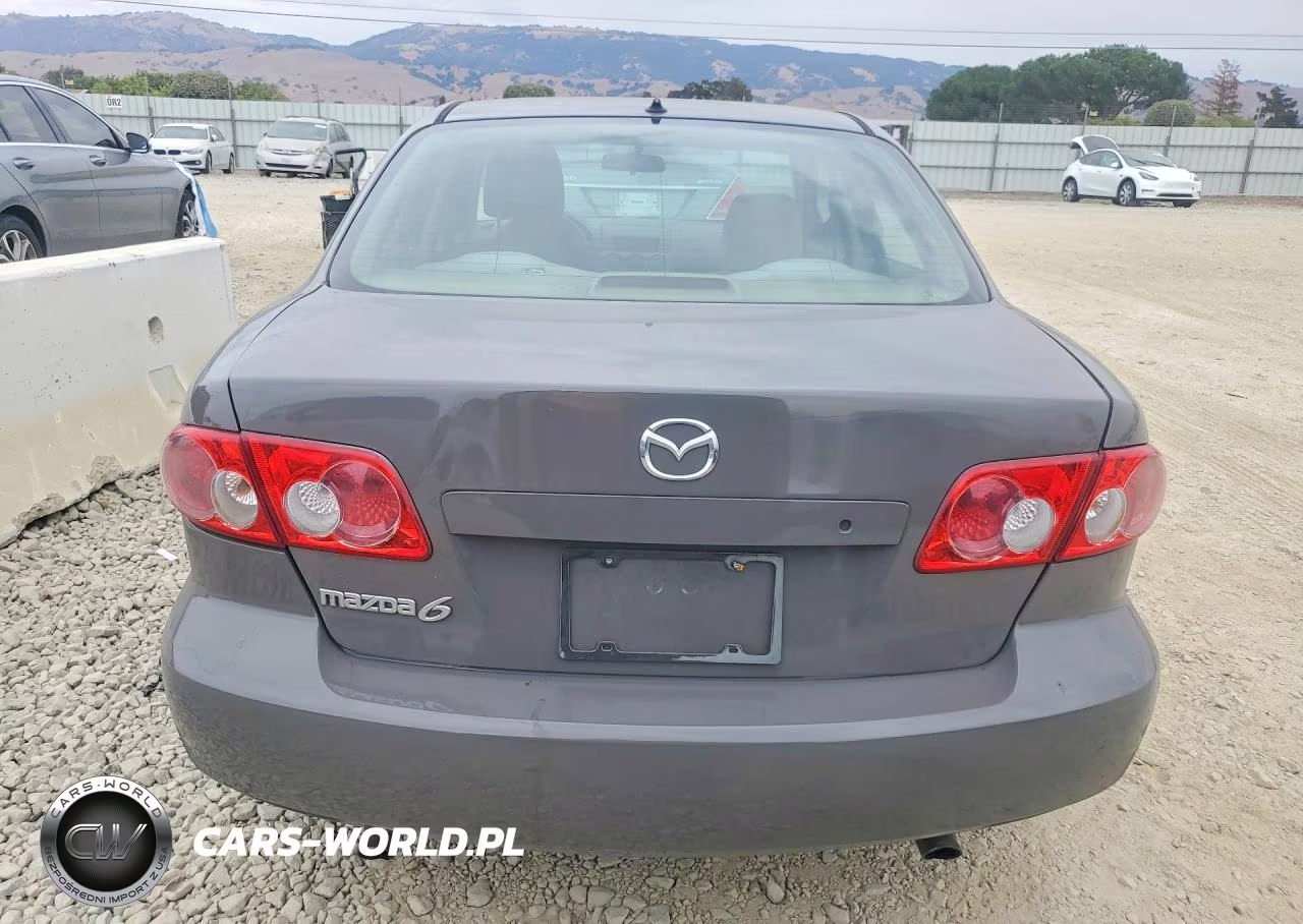 2004 Mazda 6 I VIN:1YVFP80C845N66215 - 6