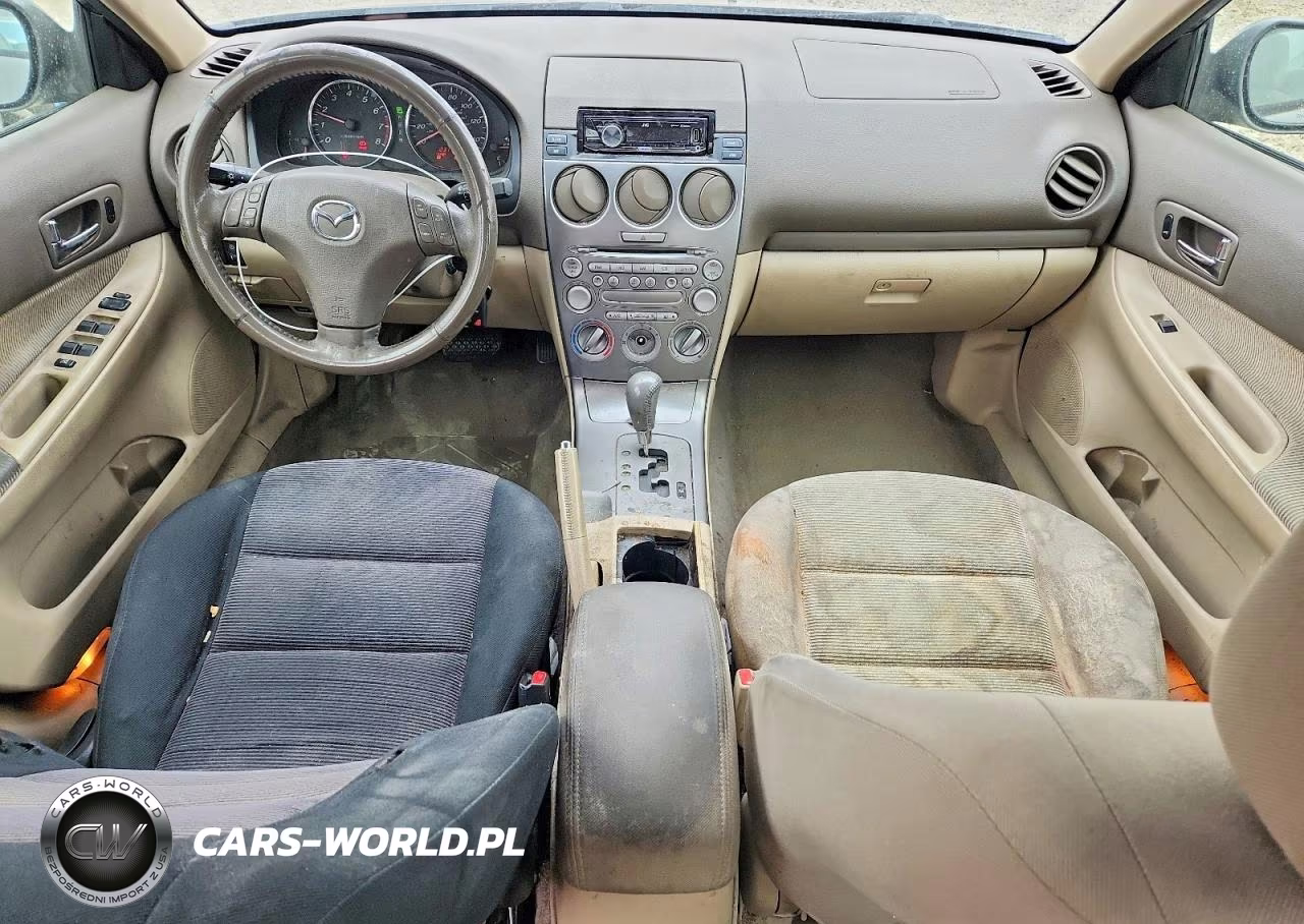 2004 Mazda 6 I VIN:1YVFP80C845N66215 - 8